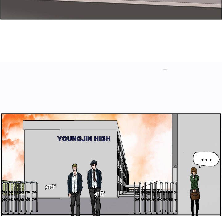 Boss in School Chapter 9 Gambar 44