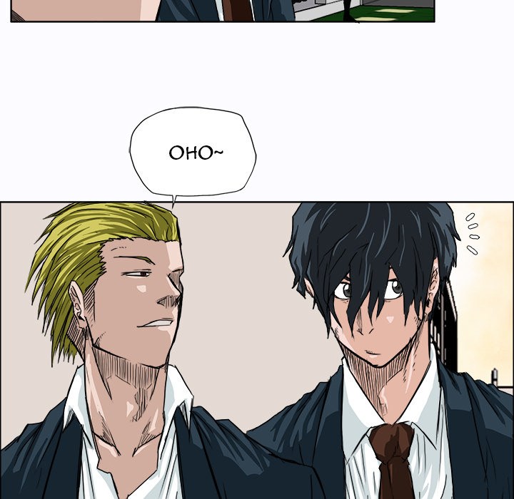 Boss in School Chapter 9 Gambar 46