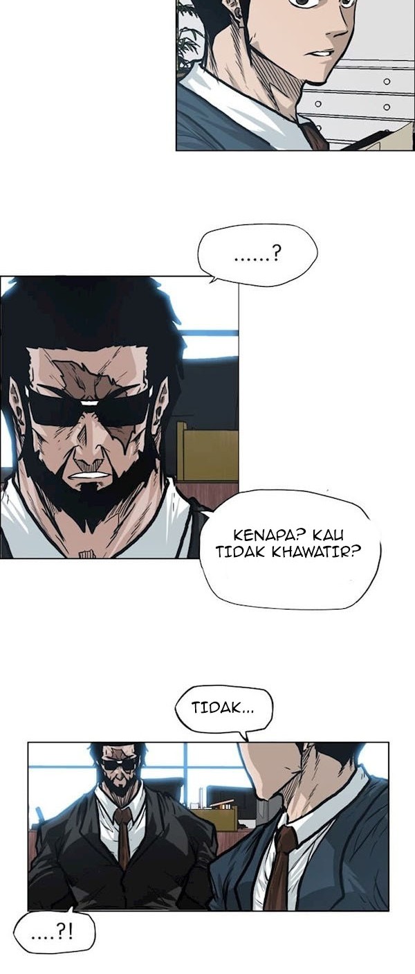 Boss in School Chapter 90 Gambar 19