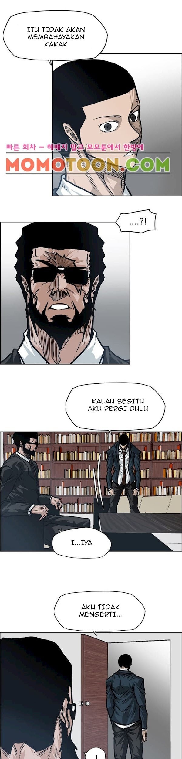 Boss in School Chapter 90 Gambar 20