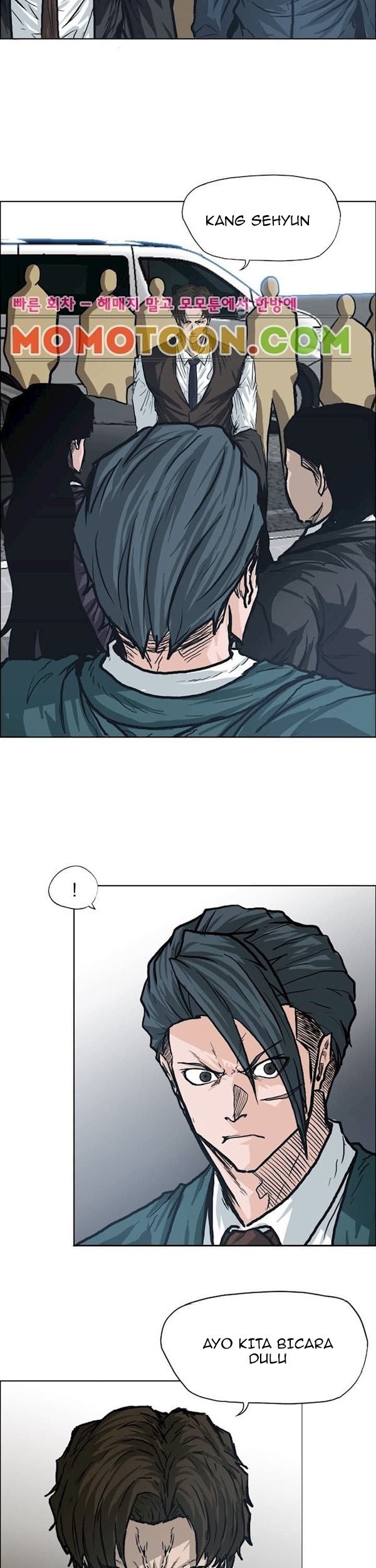 Boss in School Chapter 90 Gambar 36