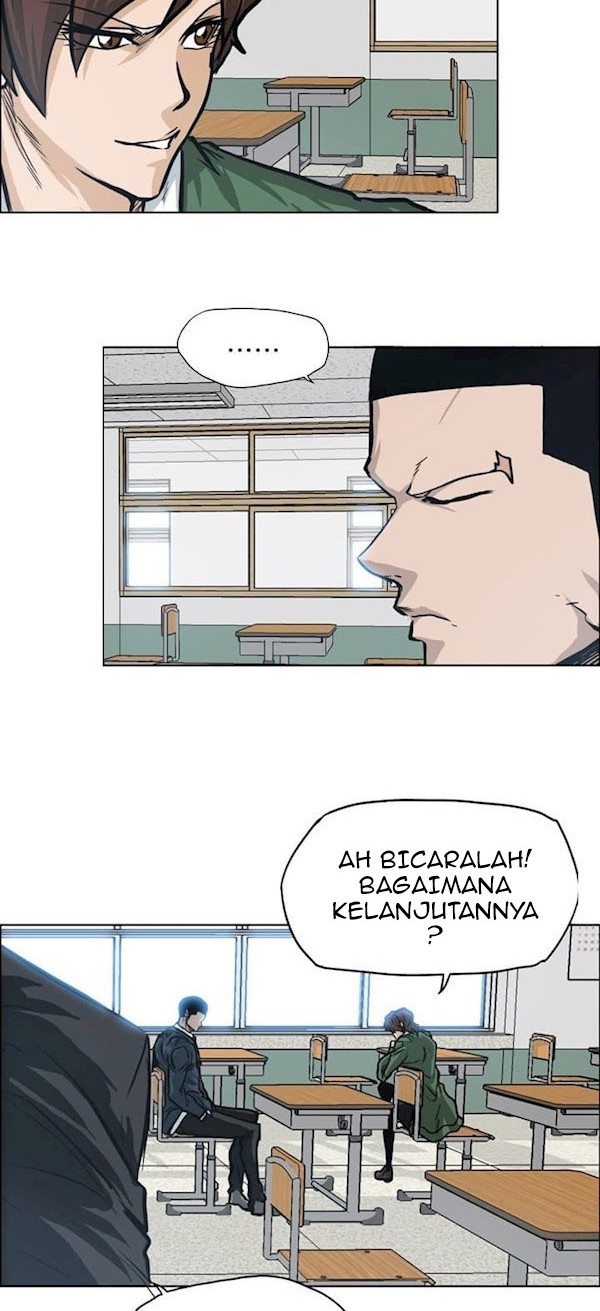 Boss in School Chapter 90 Gambar 11