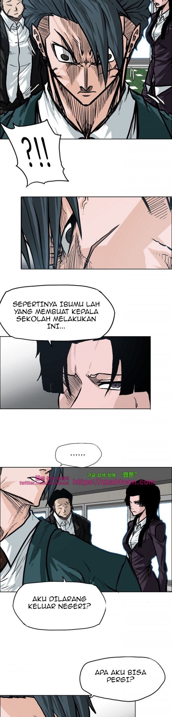 Boss in School Chapter 91 Gambar 18