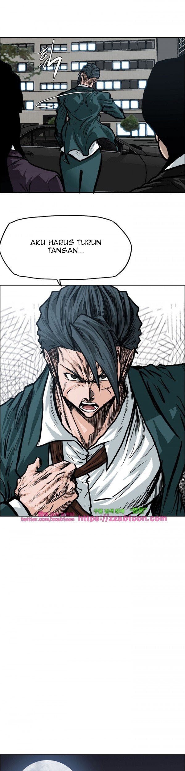 Boss in School Chapter 91 Gambar 20