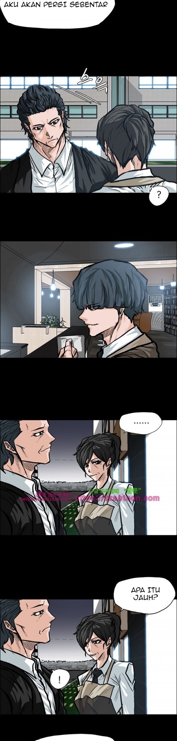 Boss in School Chapter 91 Gambar 26