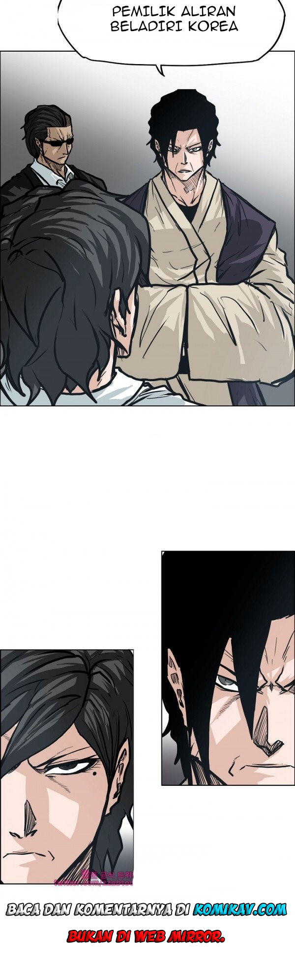 Boss in School Chapter 91 Gambar 36