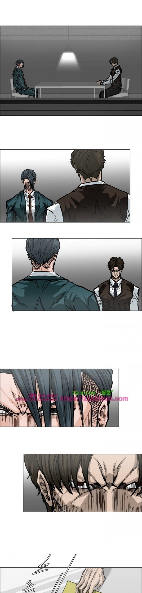 Baca  Boss in School Chapter 91 Gambar 2