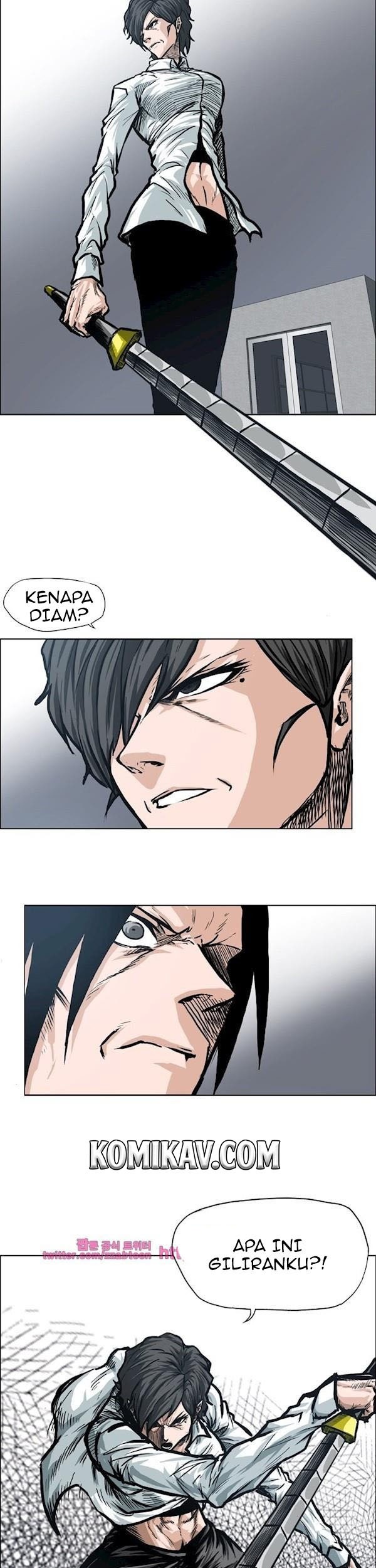 Boss in School Chapter 92 Gambar 24