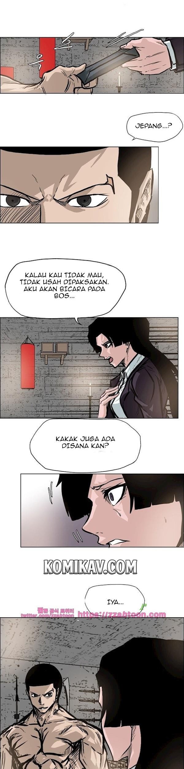 Boss in School Chapter 92 Gambar 32