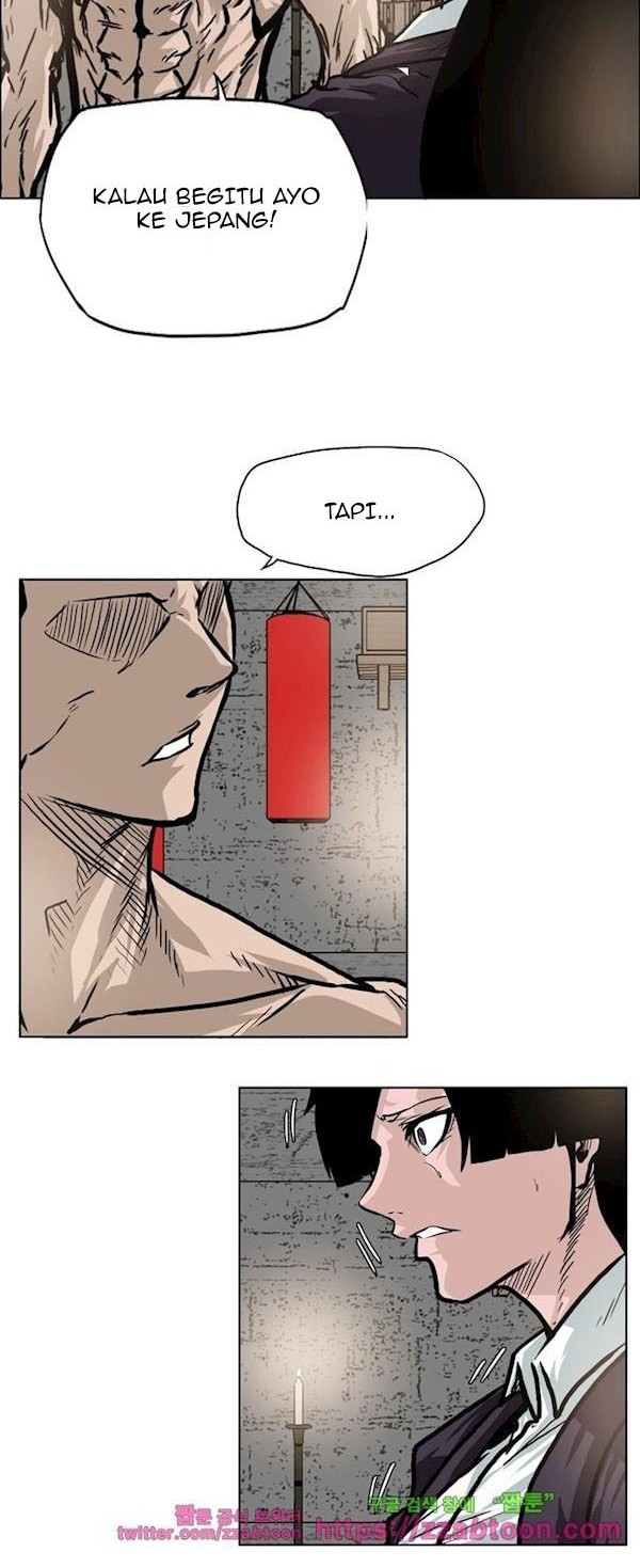 Boss in School Chapter 92 Gambar 33