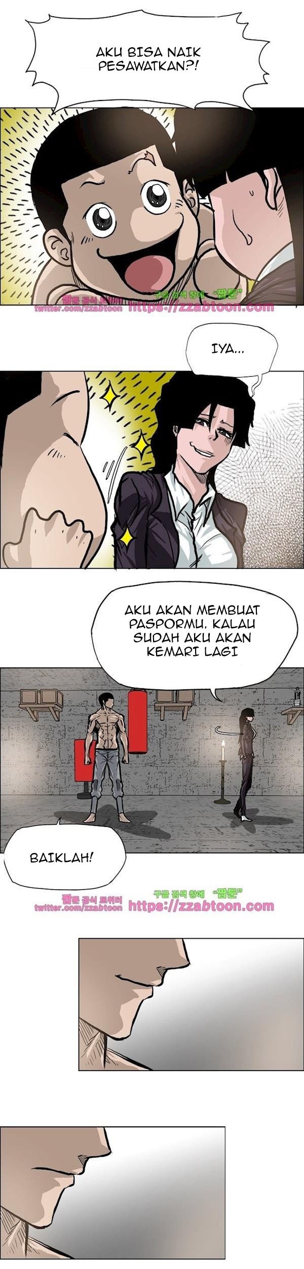 Boss in School Chapter 92 Gambar 34