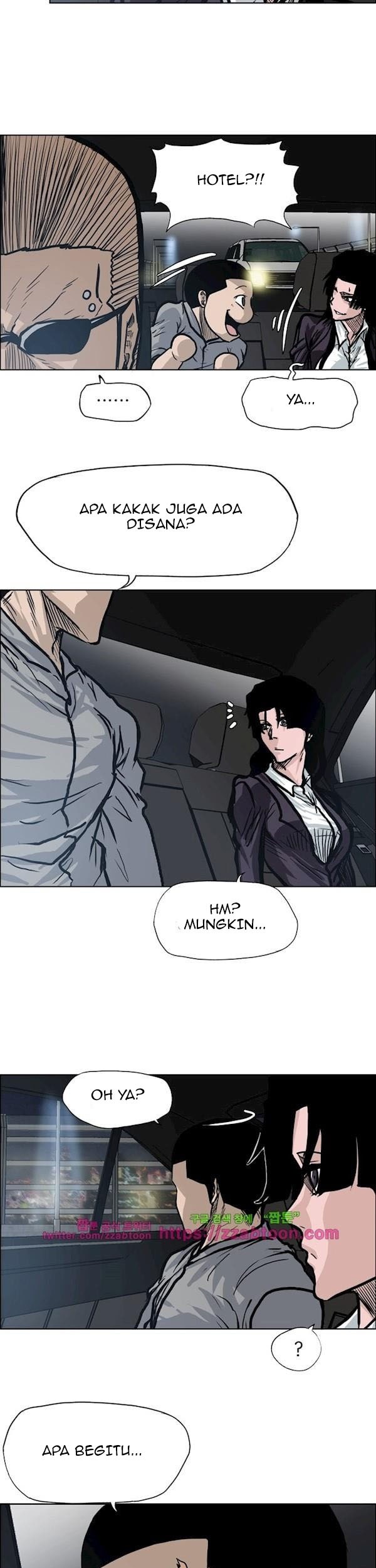 Boss in School Chapter 93 Gambar 23