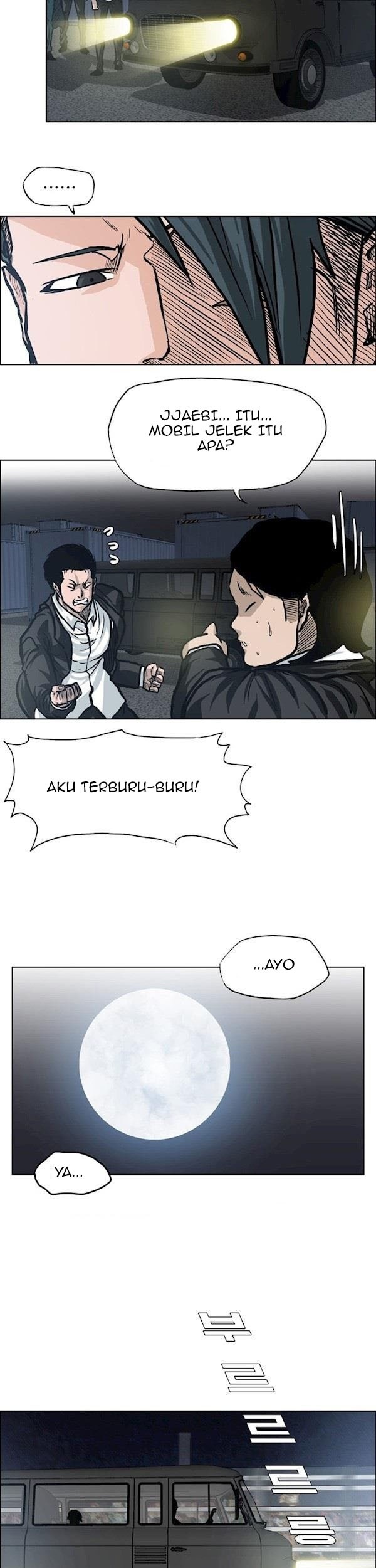 Boss in School Chapter 93 Gambar 25