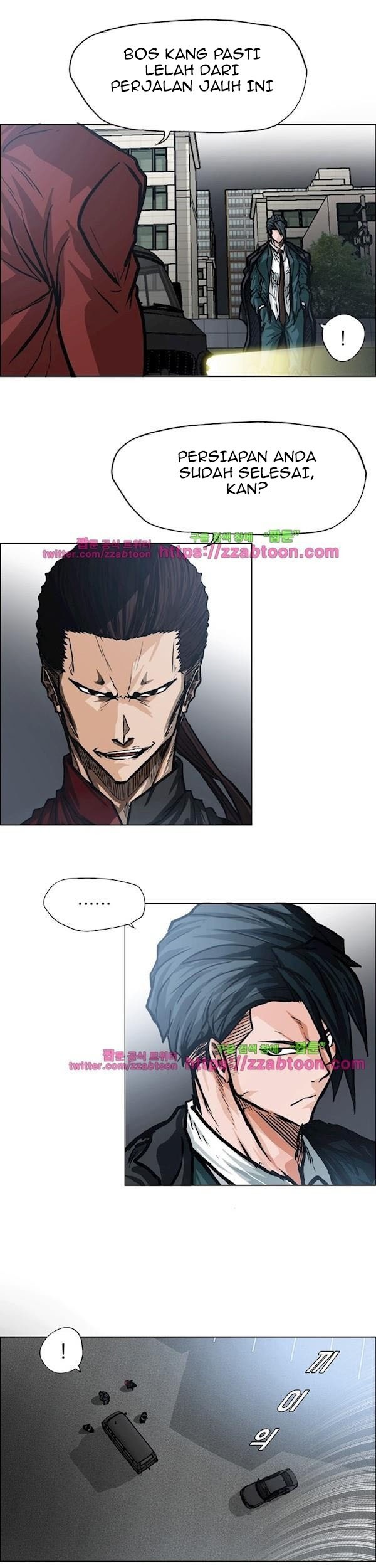 Boss in School Chapter 93 Gambar 33