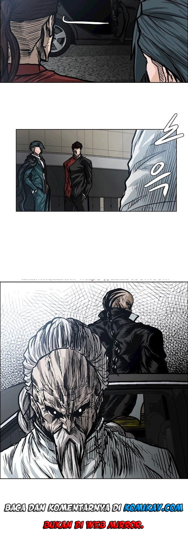 Boss in School Chapter 93 Gambar 35