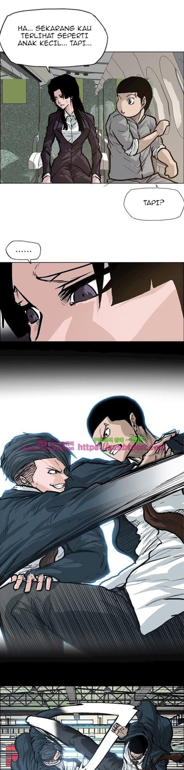 Boss in School Chapter 93 Gambar 7