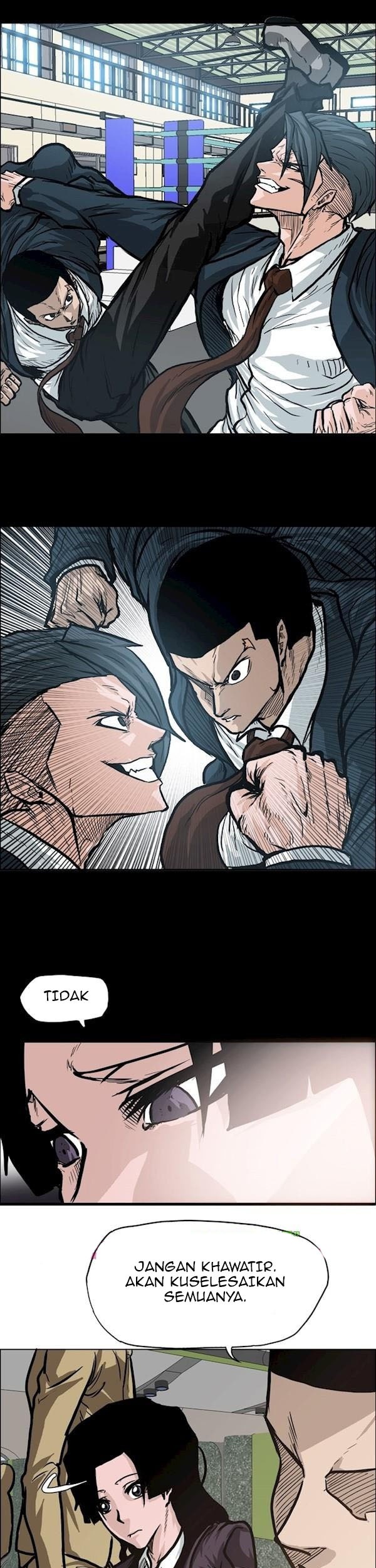 Boss in School Chapter 93 Gambar 9