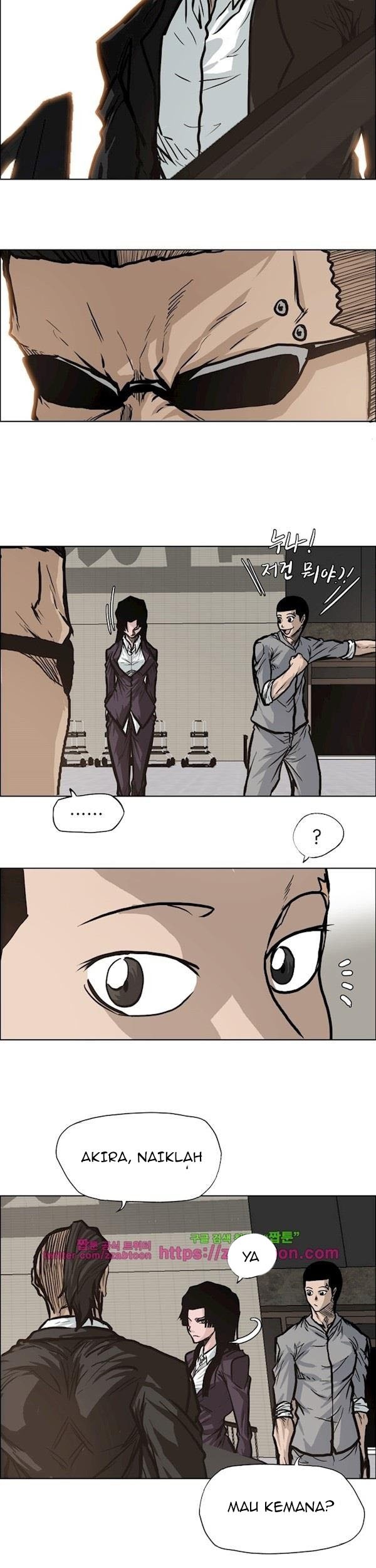 Boss in School Chapter 93 Gambar 13