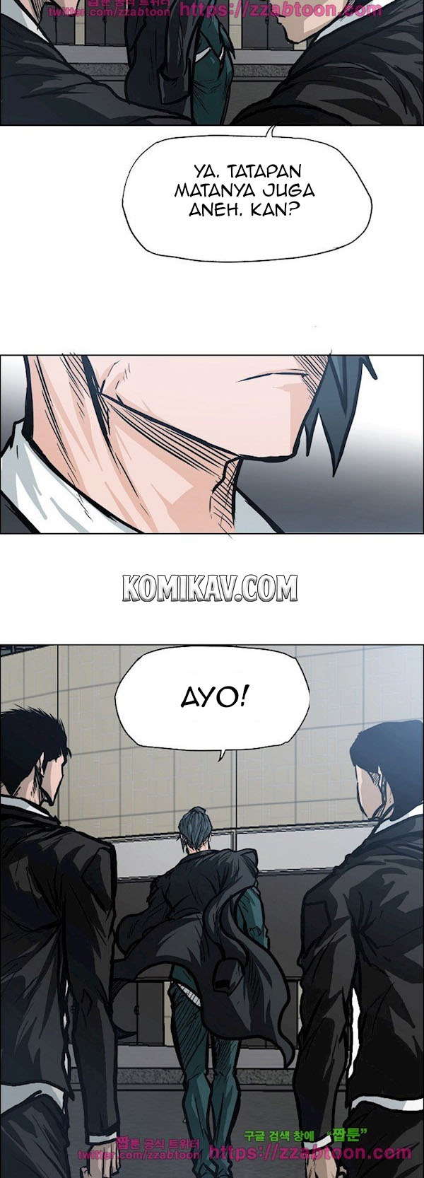 Boss in School Chapter 94 Gambar 11