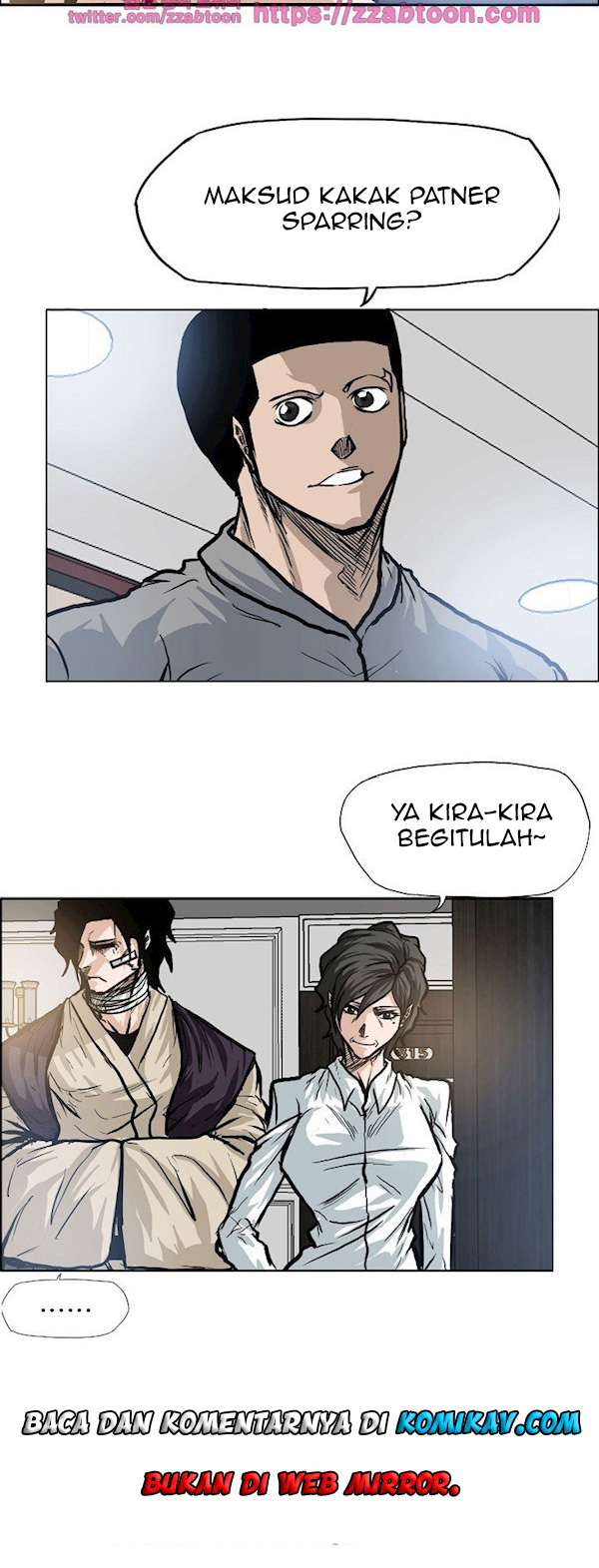 Boss in School Chapter 94 Gambar 35