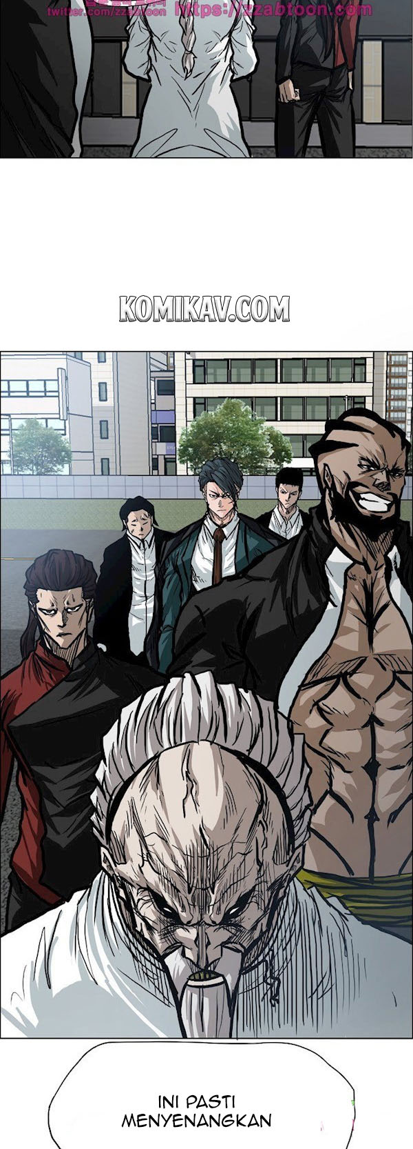 Boss in School Chapter 94 Gambar 9