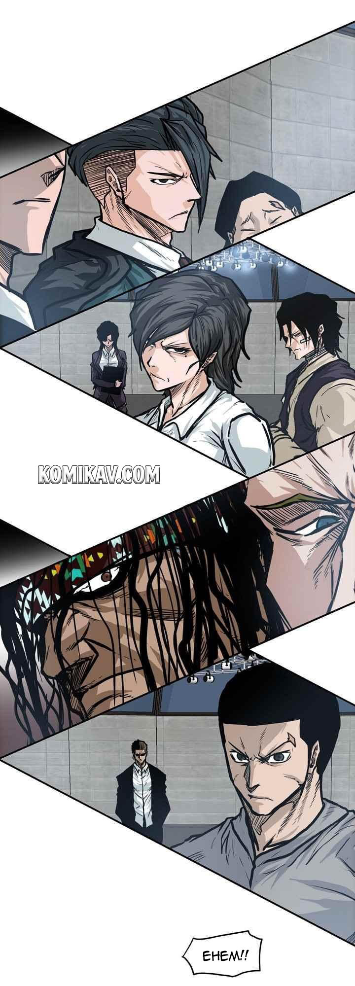 Boss in School Chapter 95 Gambar 21