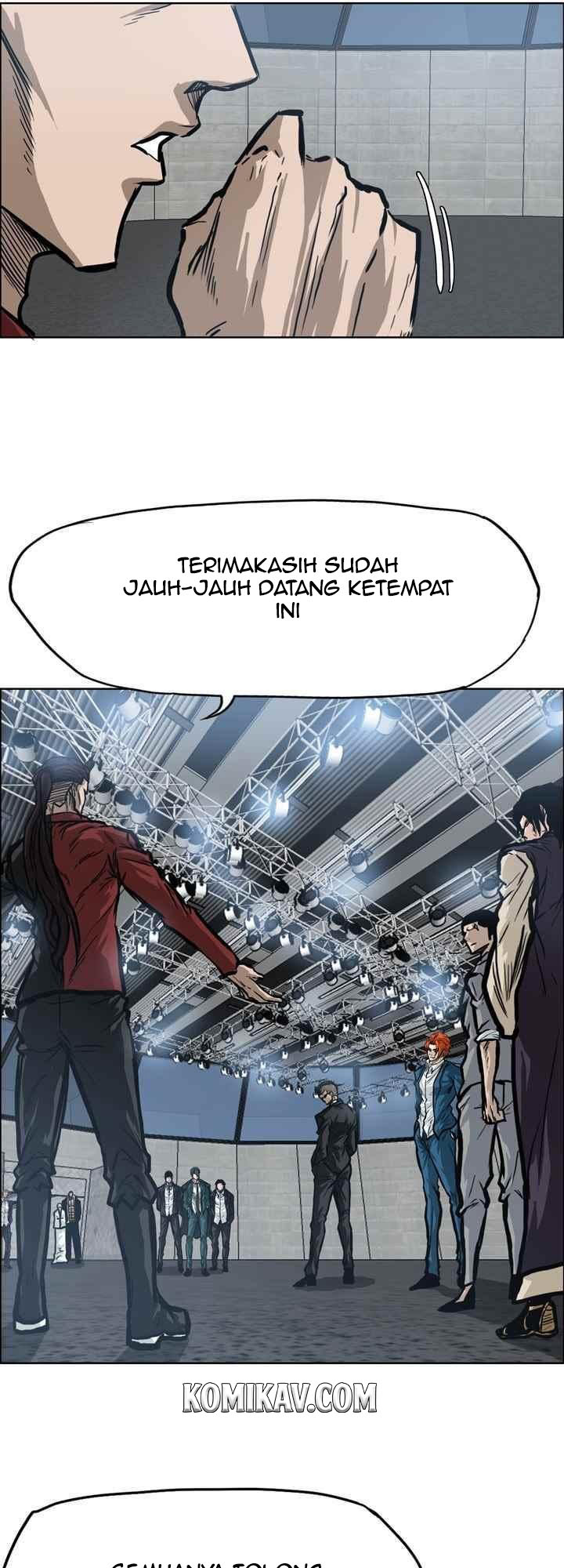 Boss in School Chapter 95 Gambar 22