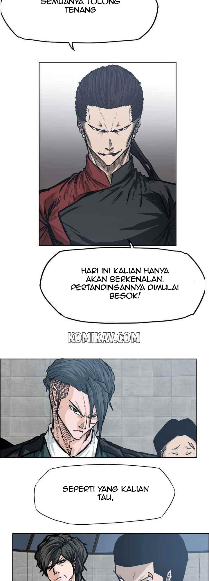 Boss in School Chapter 95 Gambar 23