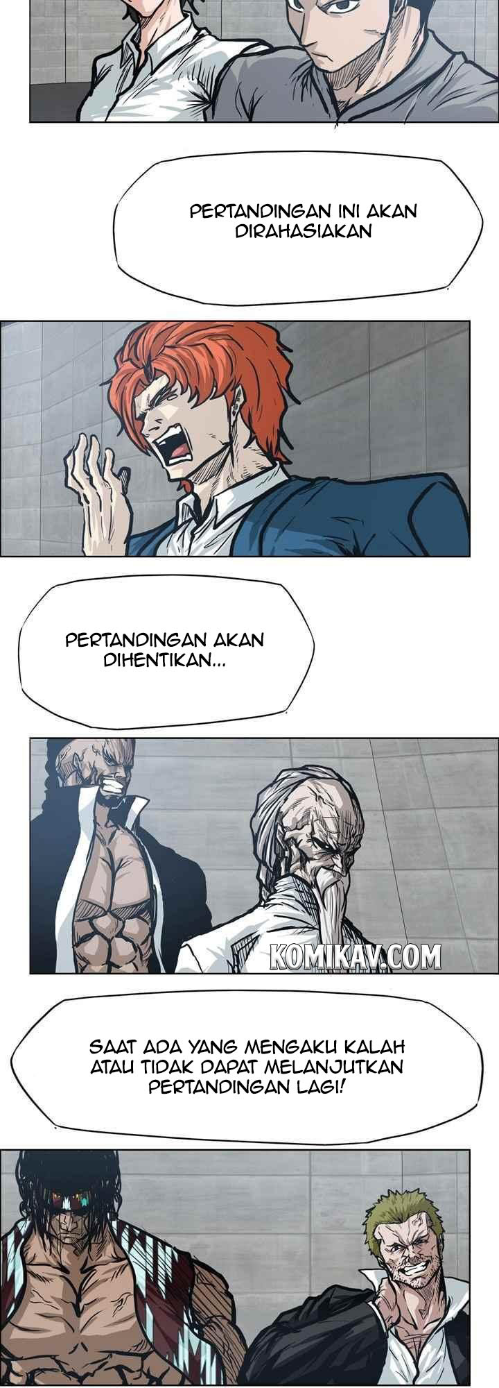 Boss in School Chapter 95 Gambar 24