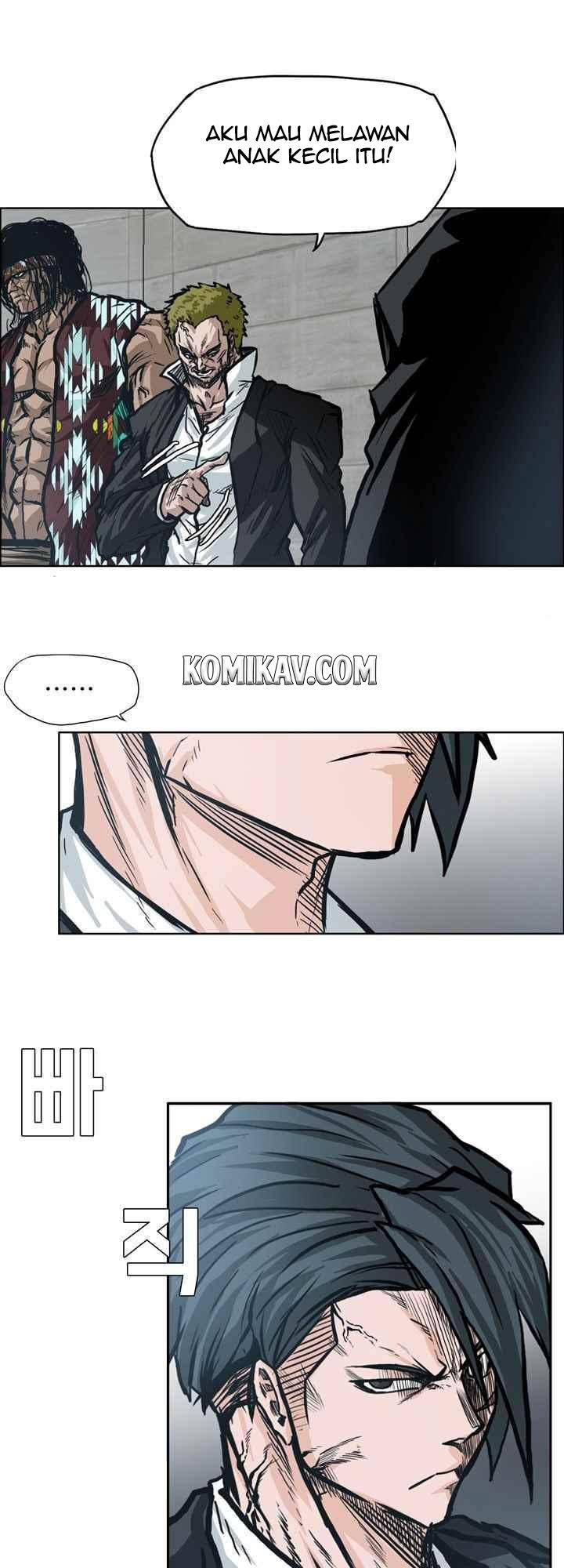 Boss in School Chapter 95 Gambar 29