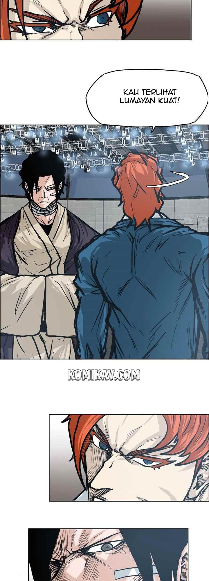 Boss in School Chapter 95 Gambar 33