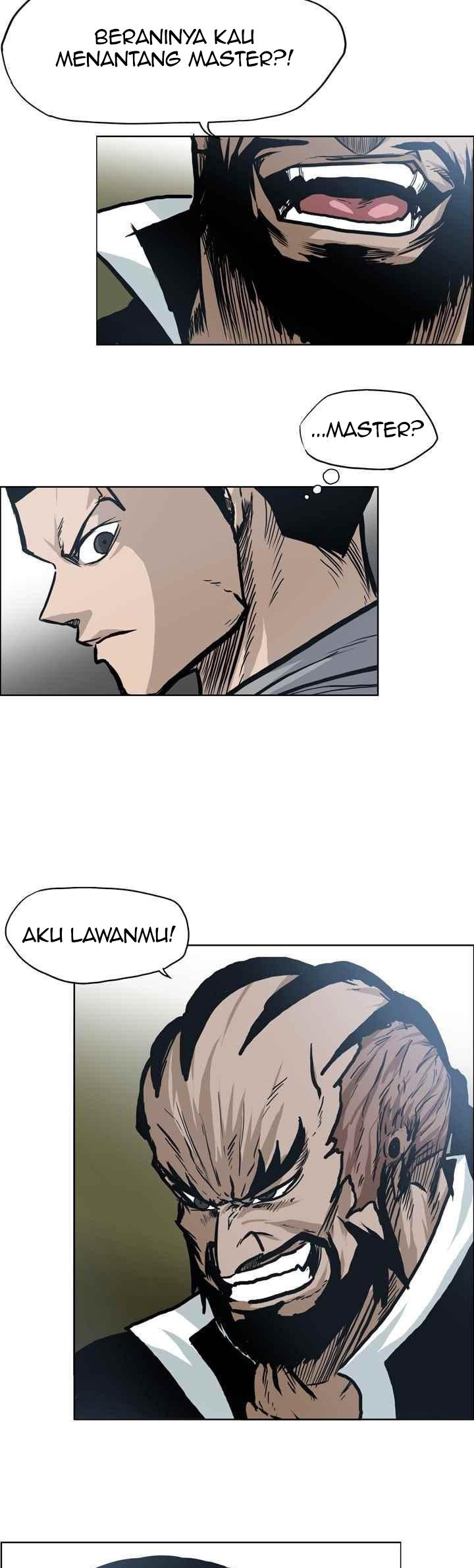 Boss in School Chapter 96 Gambar 12