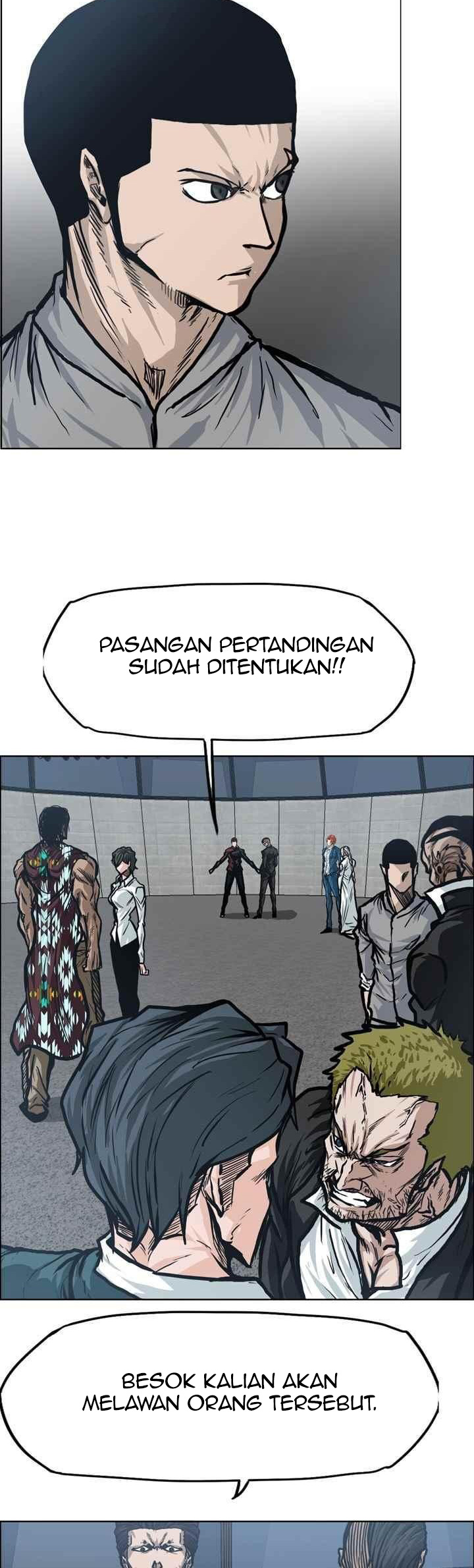 Boss in School Chapter 96 Gambar 13