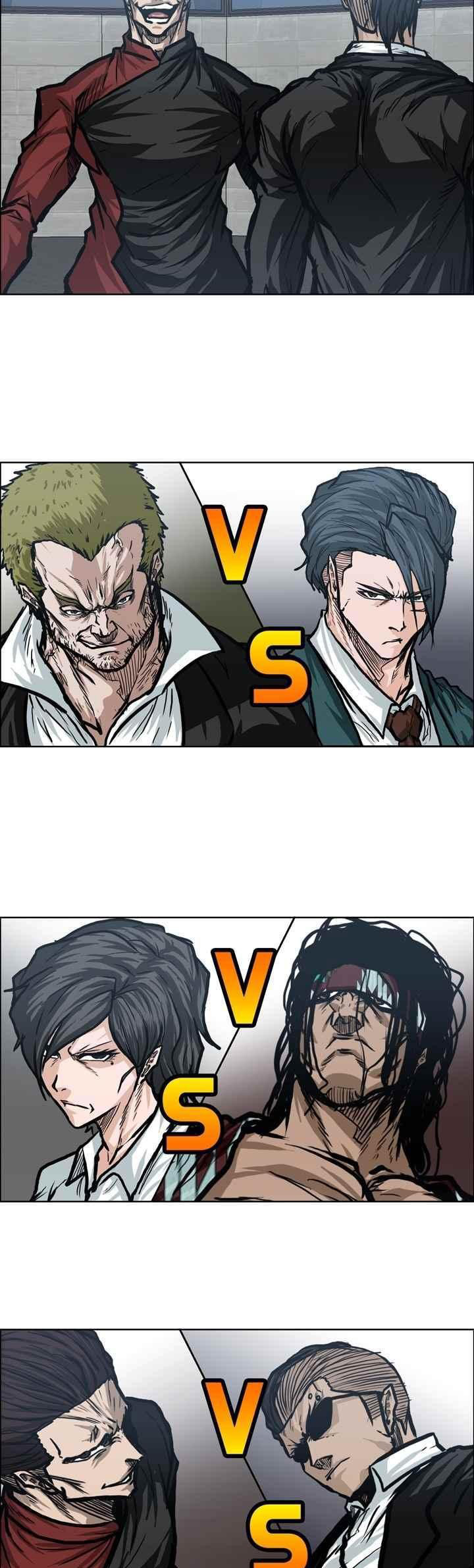 Boss in School Chapter 96 Gambar 14