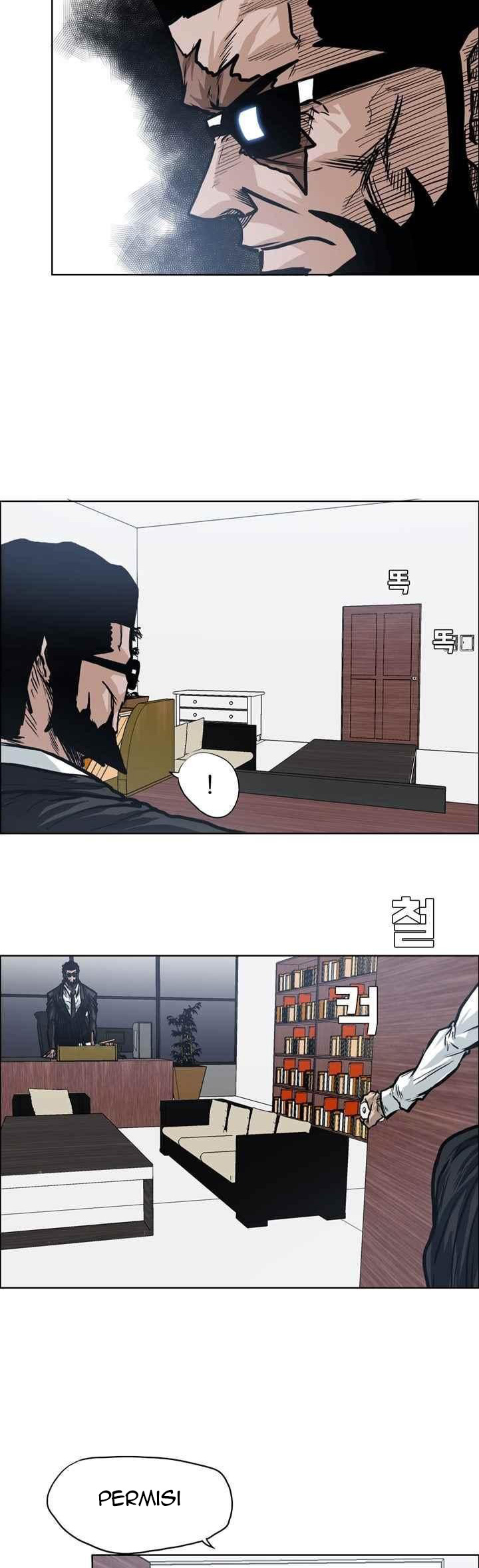 Boss in School Chapter 96 Gambar 19