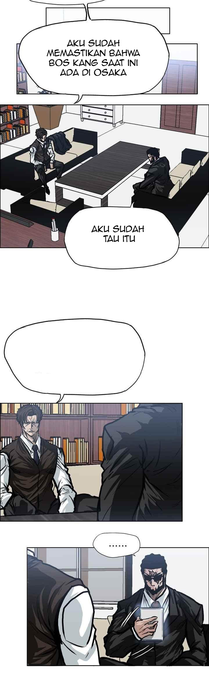 Boss in School Chapter 96 Gambar 21