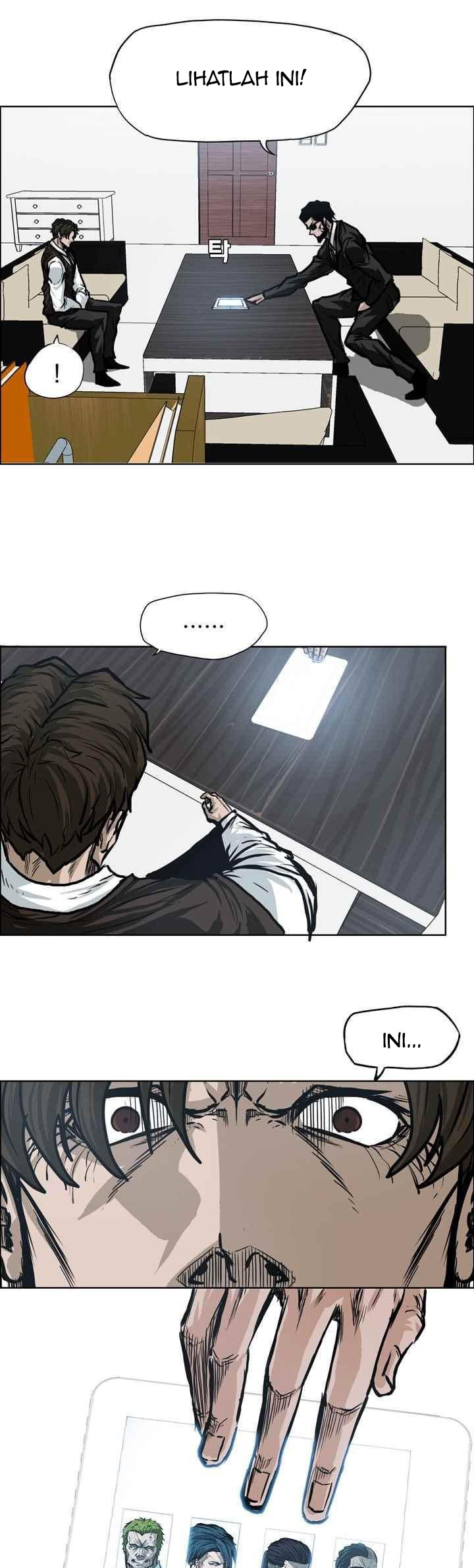 Boss in School Chapter 96 Gambar 22