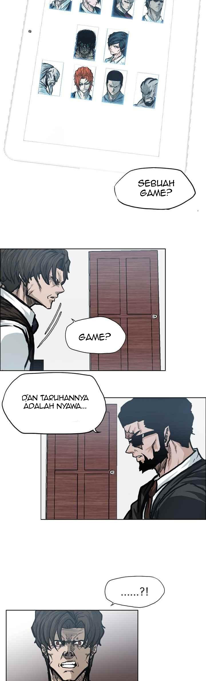 Boss in School Chapter 96 Gambar 23