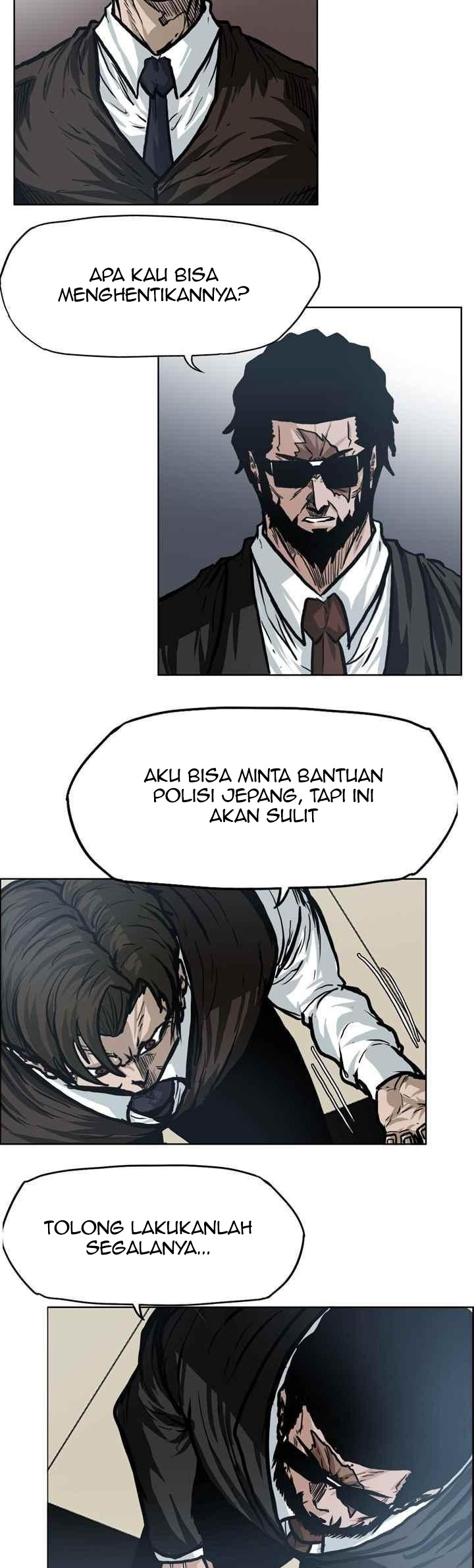 Boss in School Chapter 96 Gambar 24