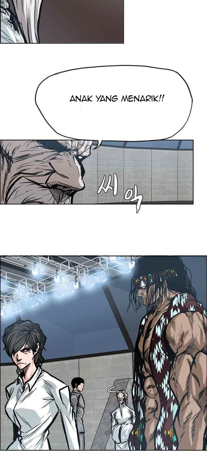 Boss in School Chapter 96 Gambar 6