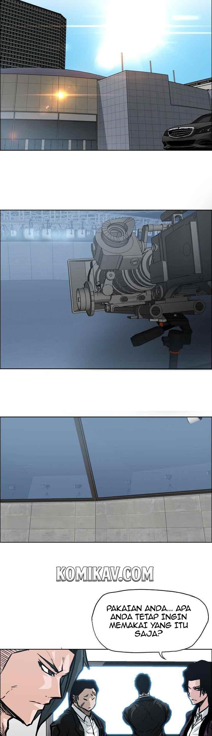 Boss in School Chapter 97 Gambar 18