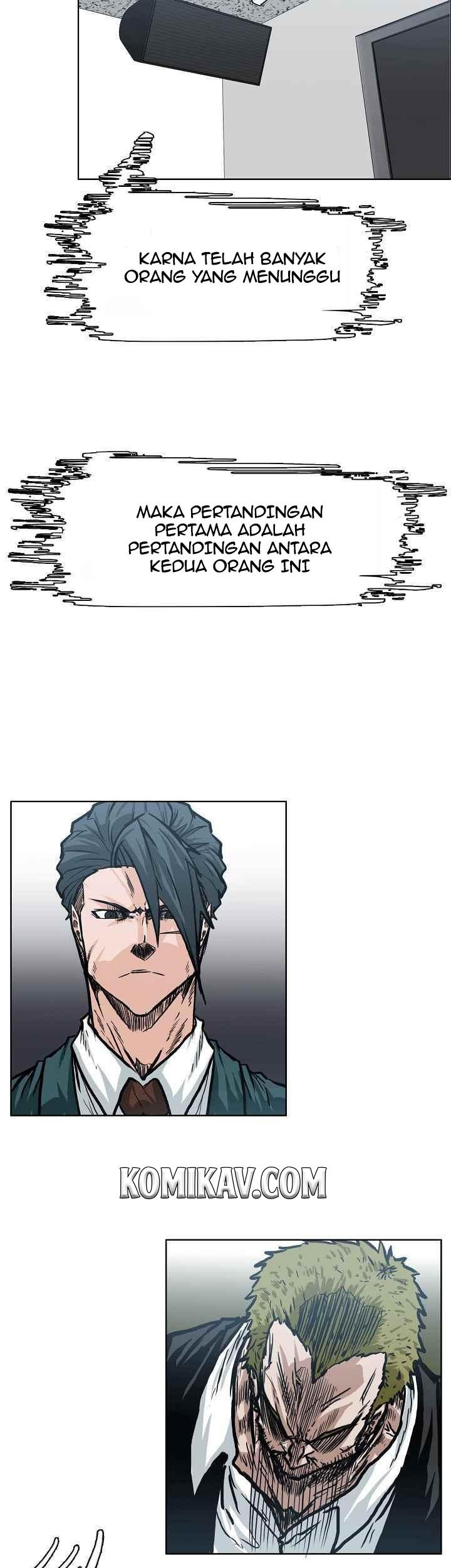 Boss in School Chapter 97 Gambar 22