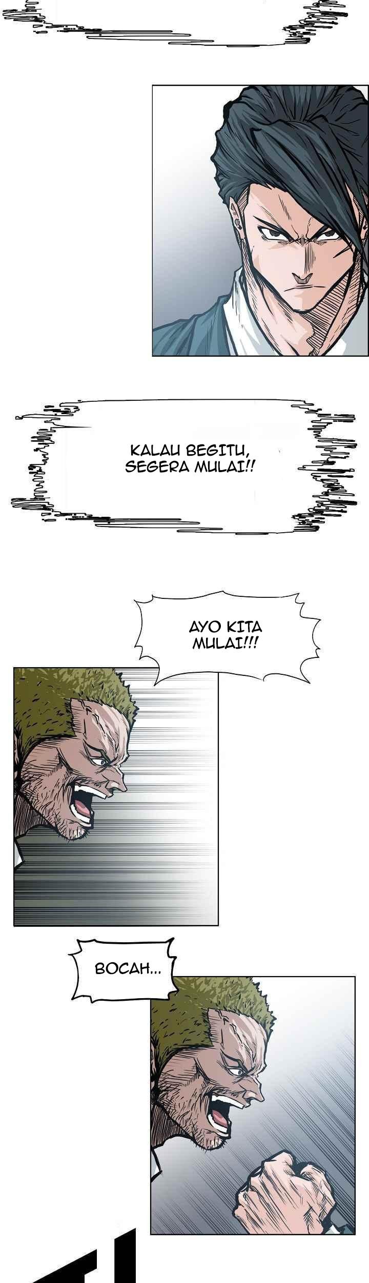 Boss in School Chapter 97 Gambar 32