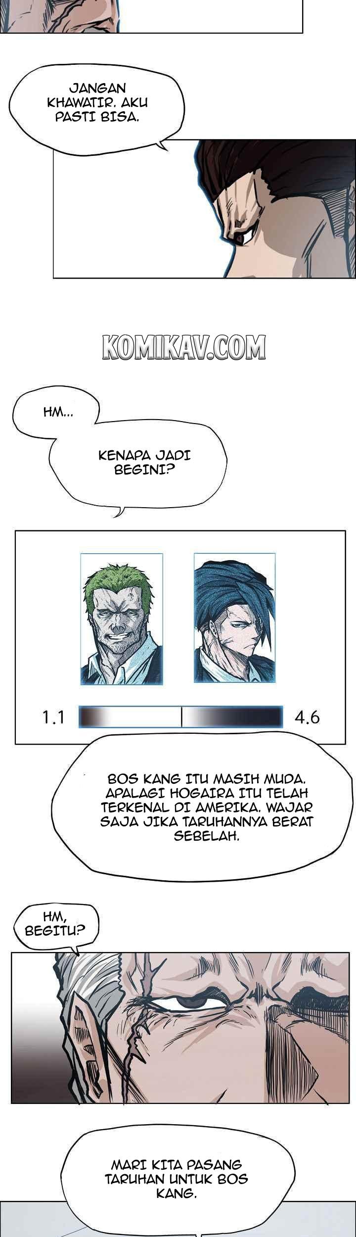 Boss in School Chapter 97 Gambar 8