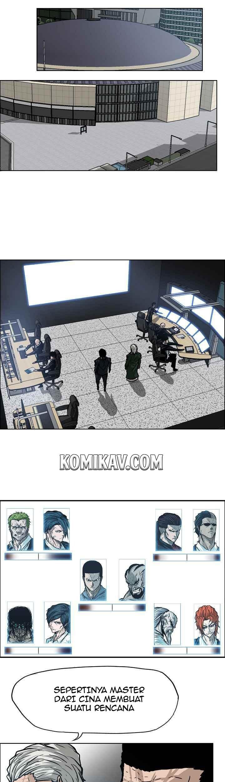 Boss in School Chapter 97 Gambar 12