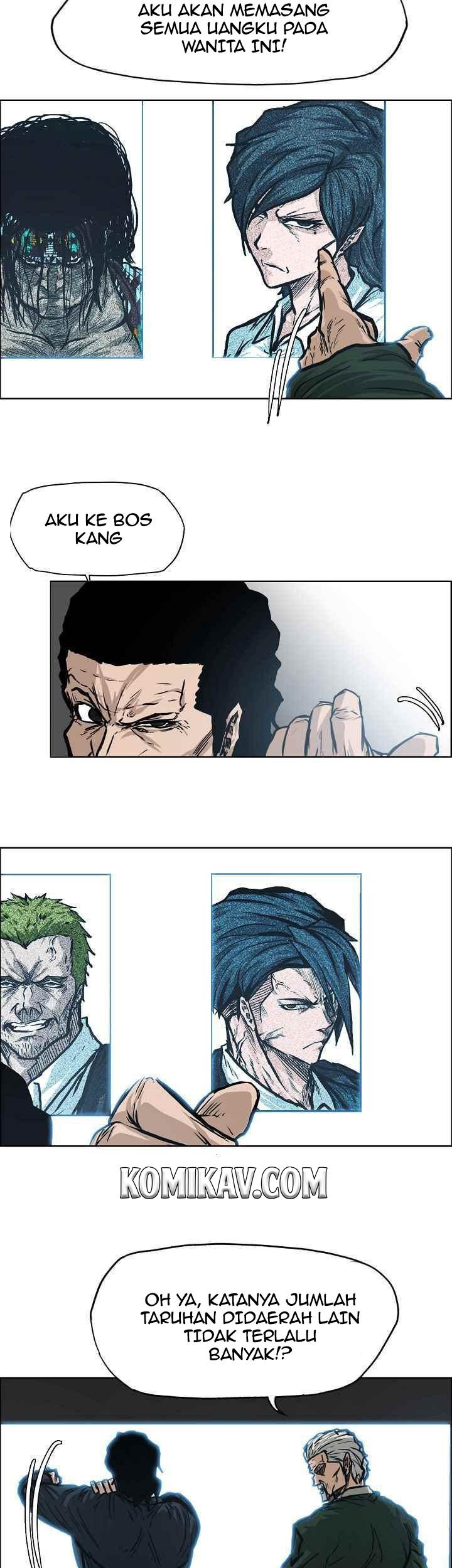 Boss in School Chapter 97 Gambar 14