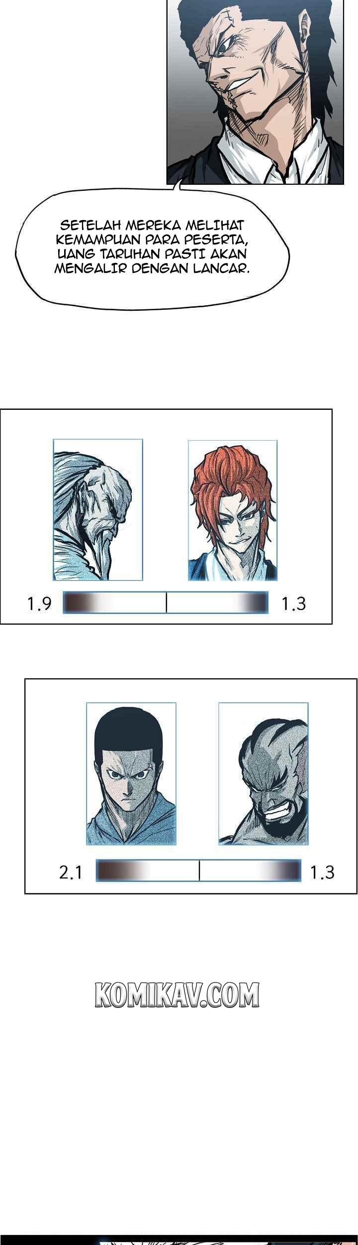 Boss in School Chapter 97 Gambar 16