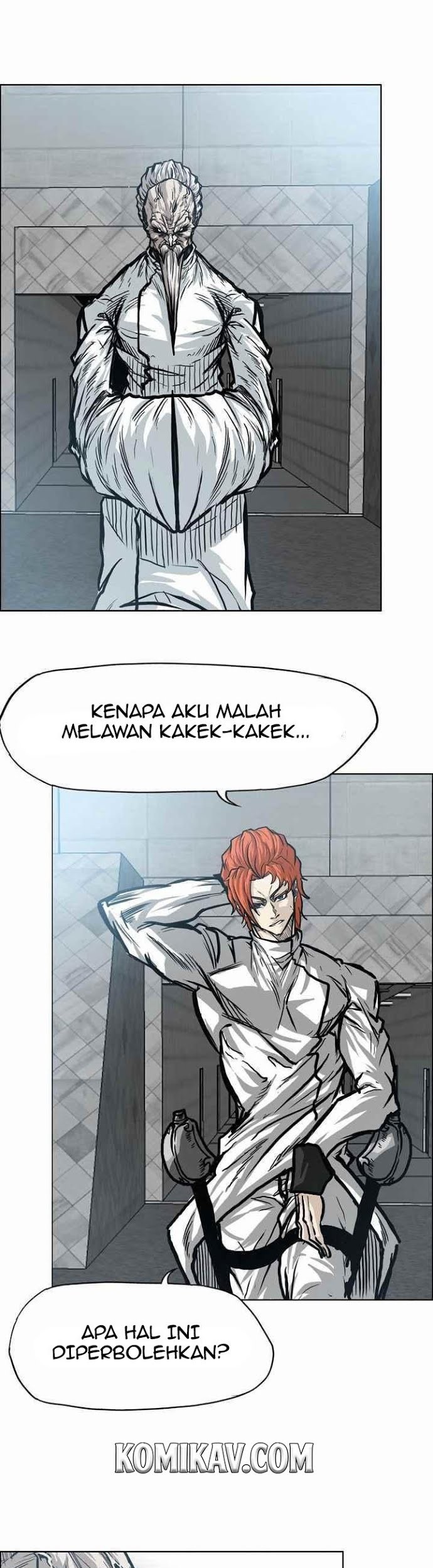 Boss in School Chapter 98 Gambar 17