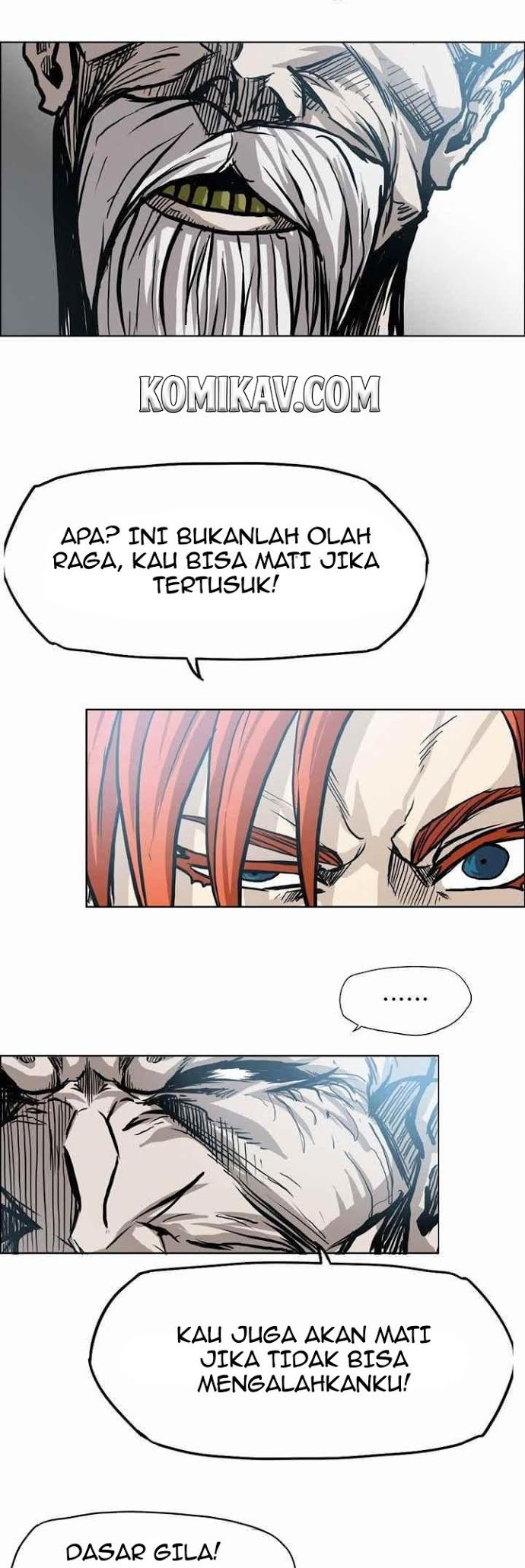 Boss in School Chapter 98 Gambar 20