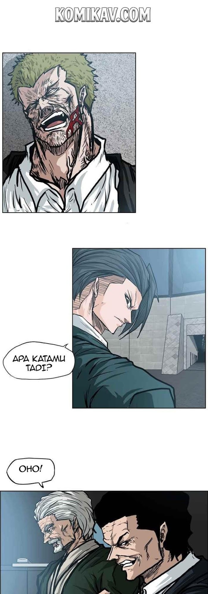 Boss in School Chapter 98 Gambar 14